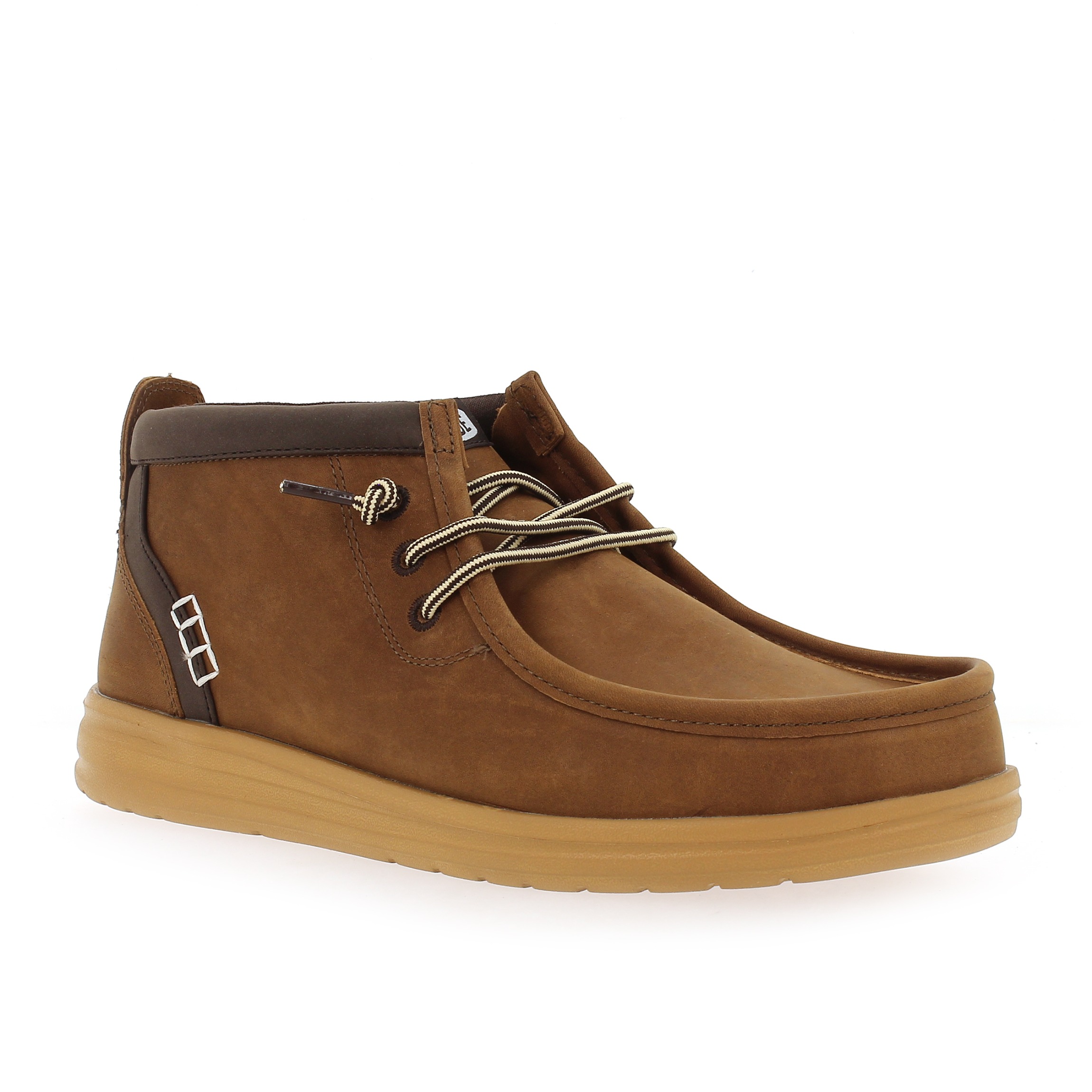WALLY MID GRIPR LEATHER