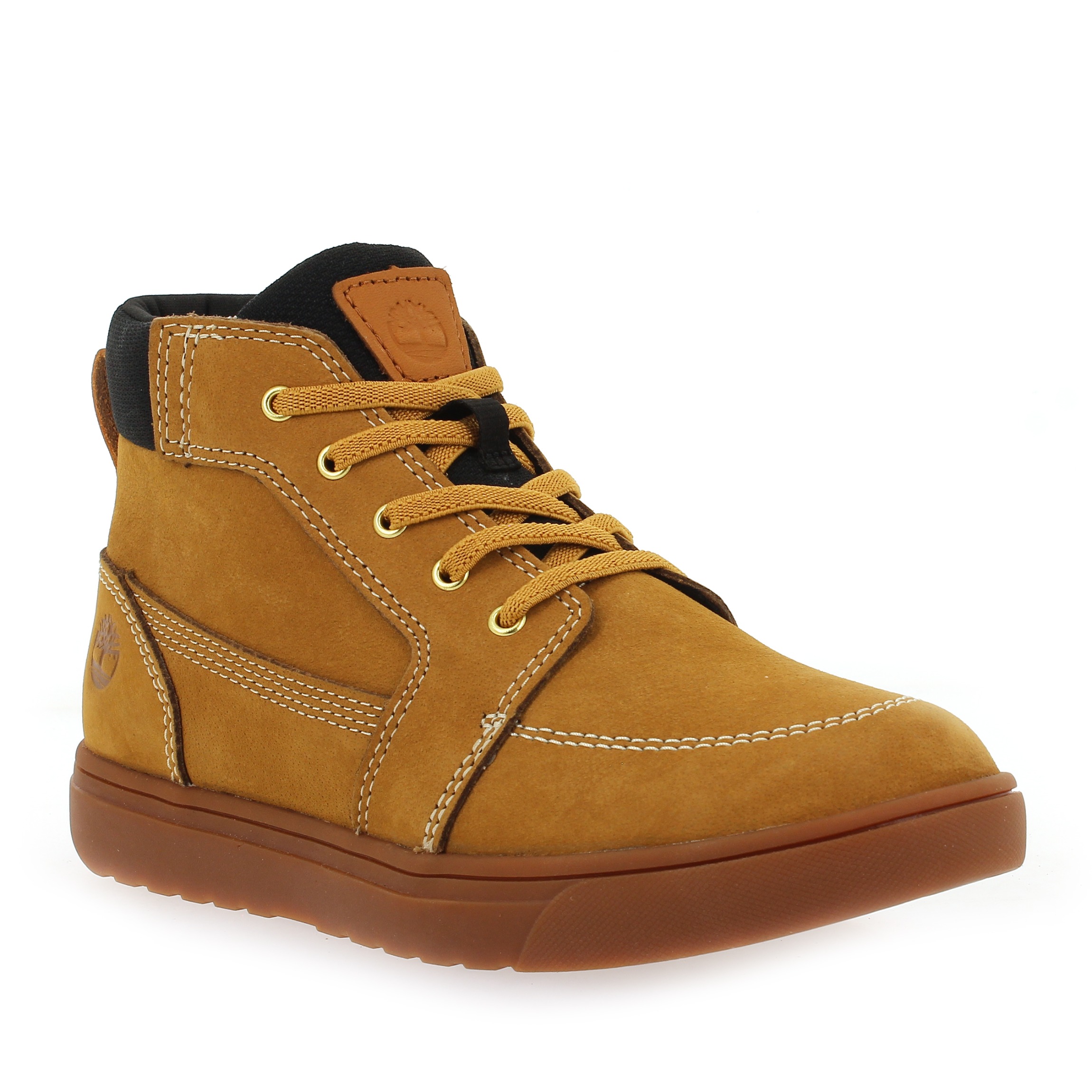 LISBON STREET MID LACE UP ZIP