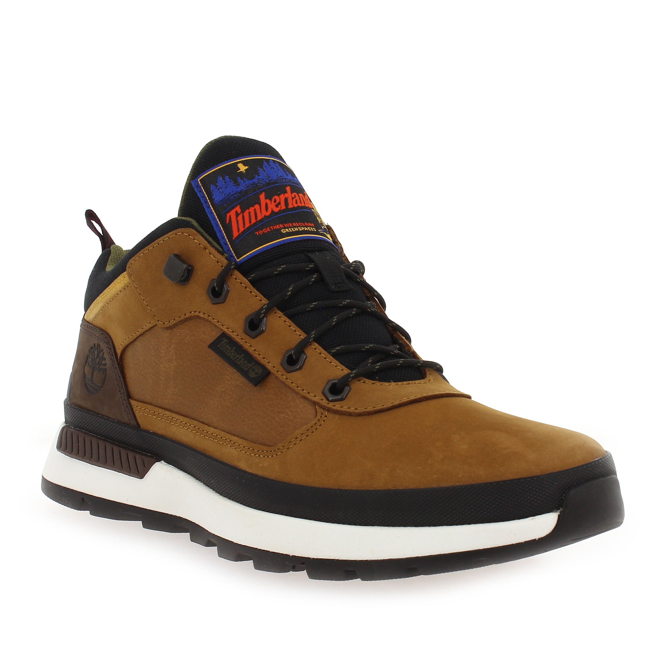 FIELD TREKKER LOW LACE UP