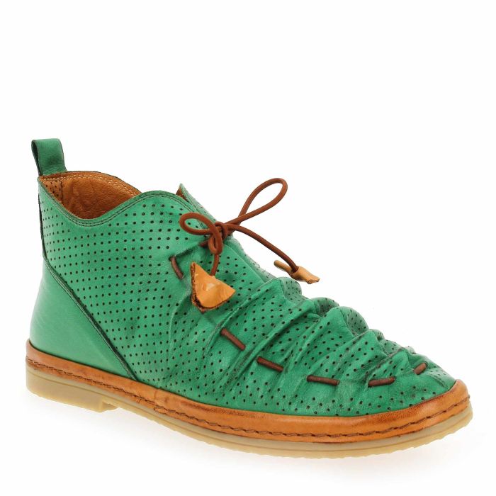 Chaussures Coco Abricot SADIA Vert pour Femme JEF Chaussures