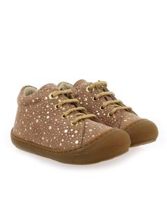 COCOON SUEDE DOTTED