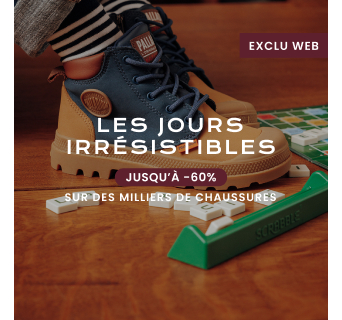 Les Jours Irrésistibles jusqu'à -60% !