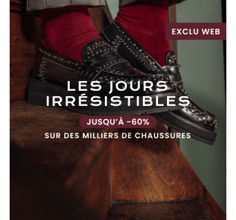 Les Jours Irrésistibles jusqu'à -60% !