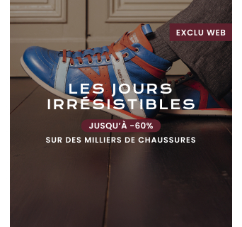 Les Jours Irrésistibles jusqu'à -60% !