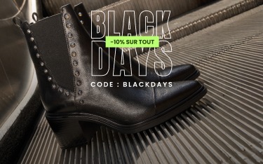 Black Days -10% sur tout avec le code blackdays