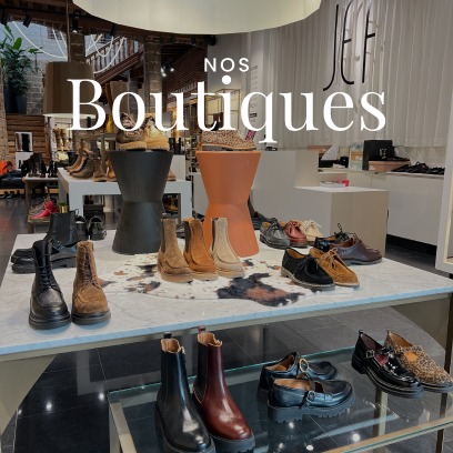 Nos boutiques