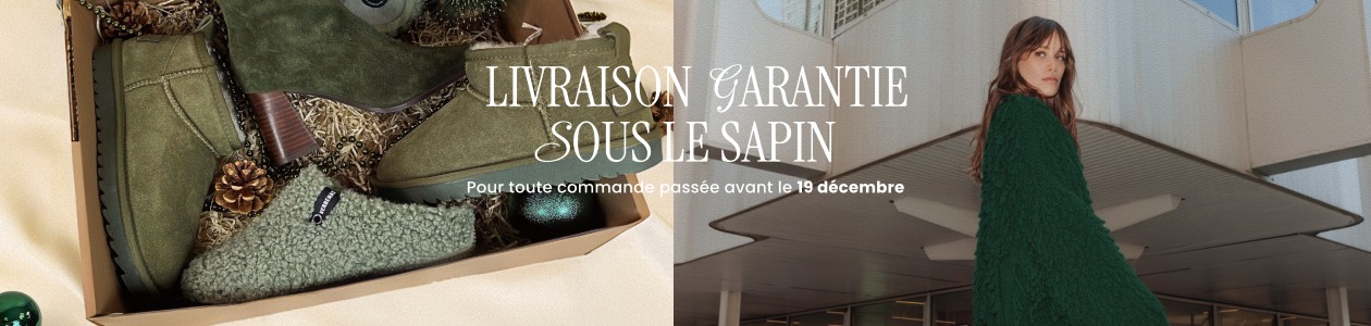 Livraison garantie sous le sapin !