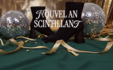 Nouvel an scintillant