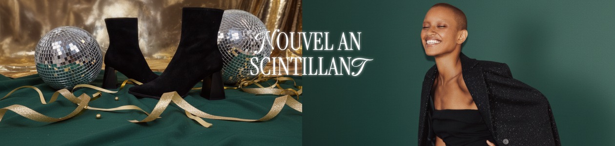 Nouvel an scintillant