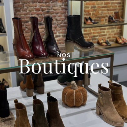 Nos boutiques