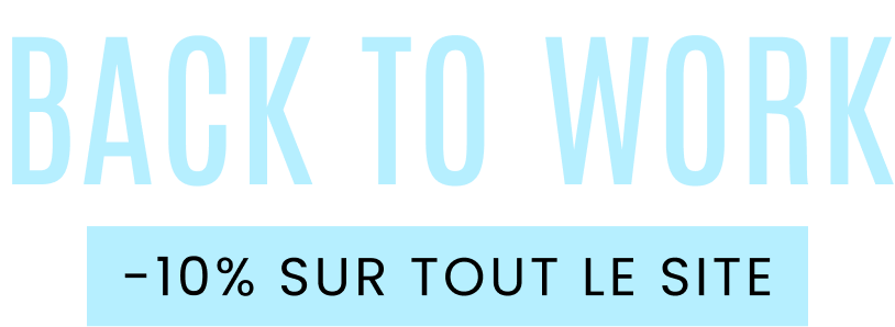 Back to work -10%