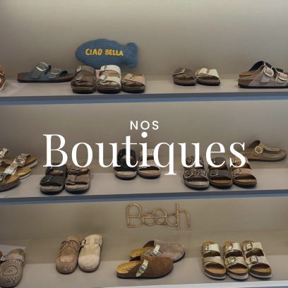 Nos boutiques